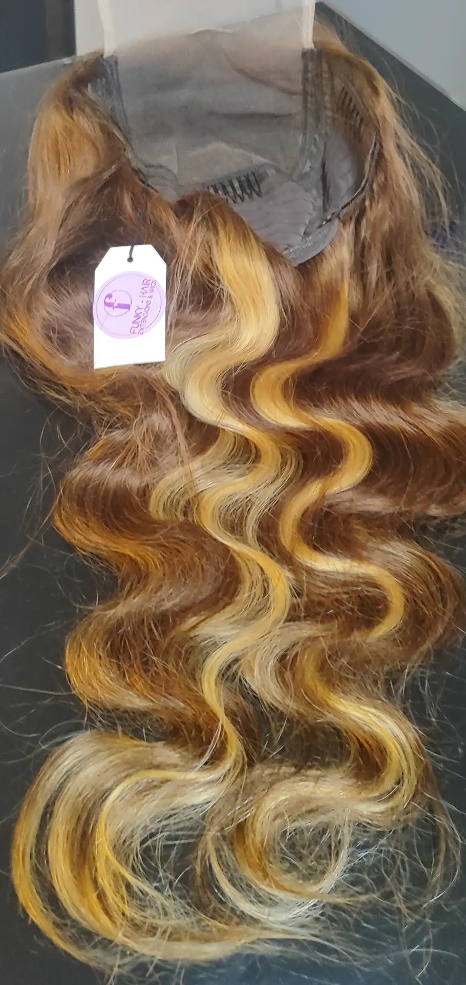 פאת גוונים חום דבש