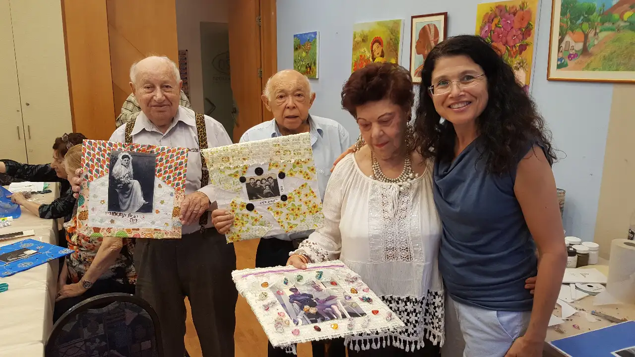 סדנאות לגיל השלישי