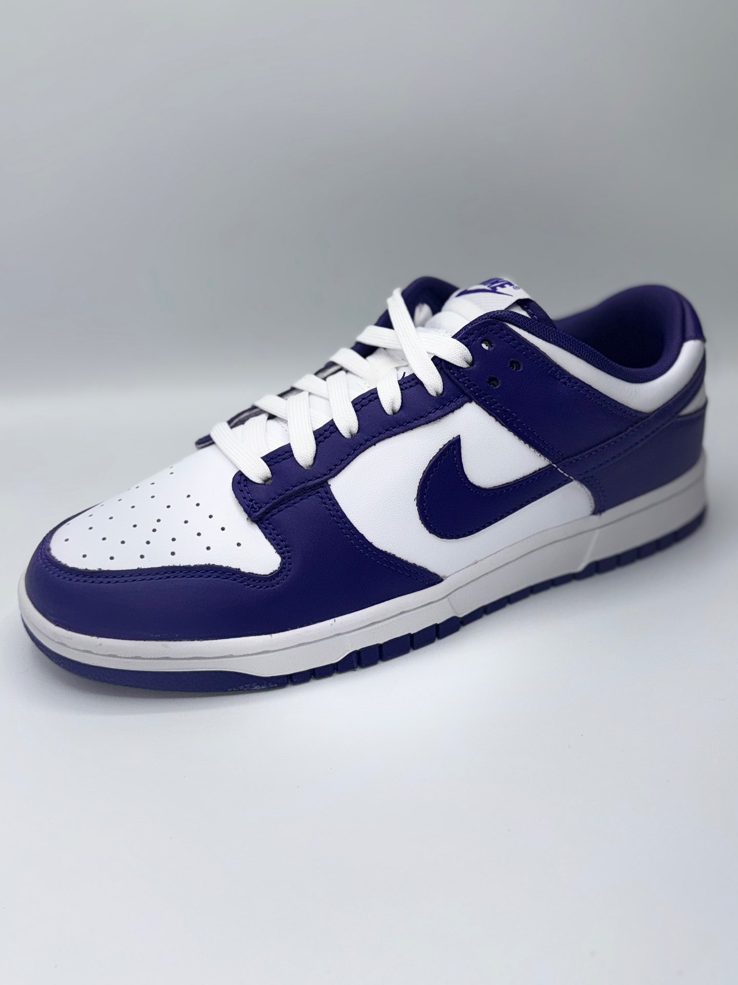 “Nike Dunk Low “Court Purple