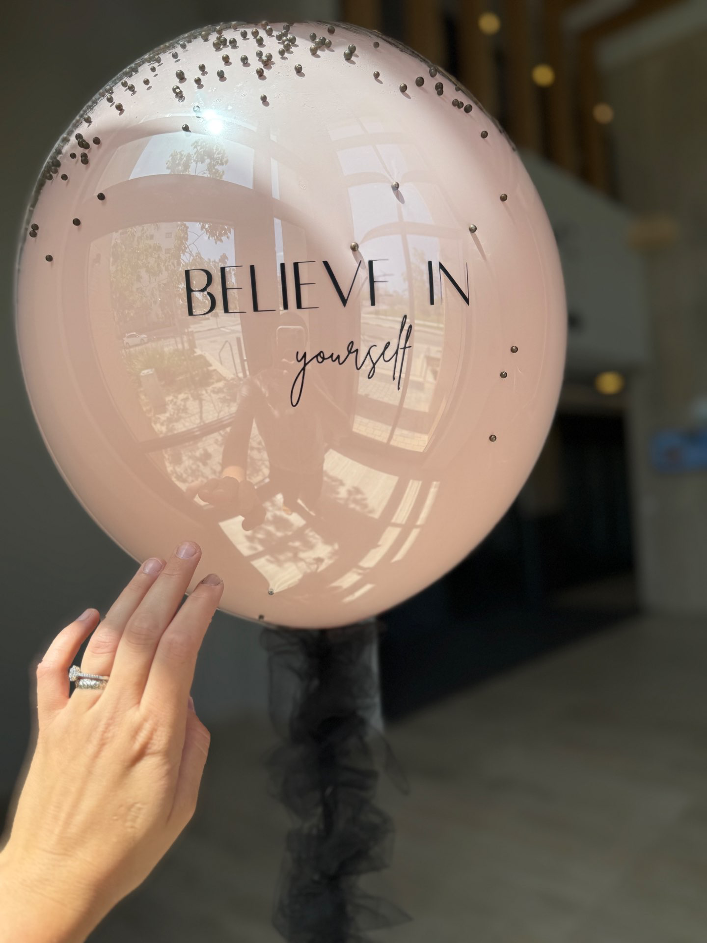 בלון קרן יוקרתי בעבודת יד | VALI