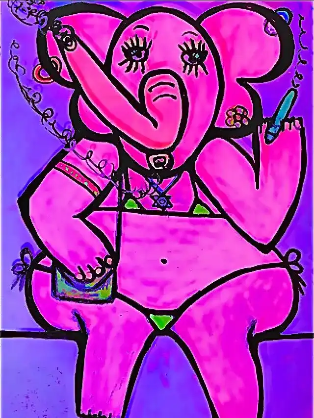 איורים על כוסות במצפה רמון בהתאמה אישית | Doggy Style