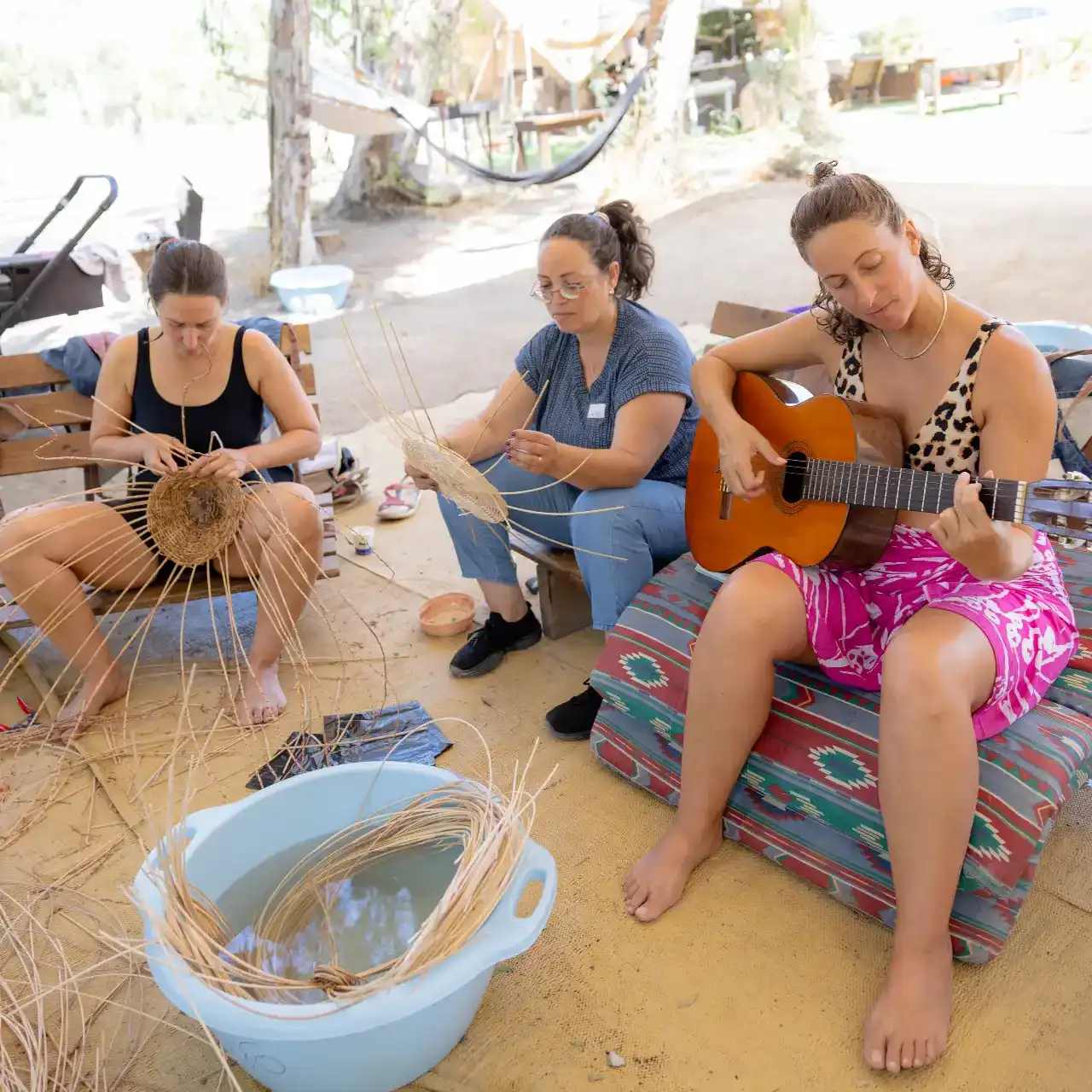  גיבוש צוות בטבע