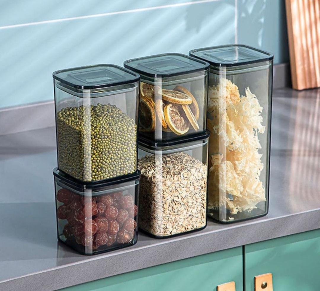 קופסאות אקריל מושחר סגירת וואקום