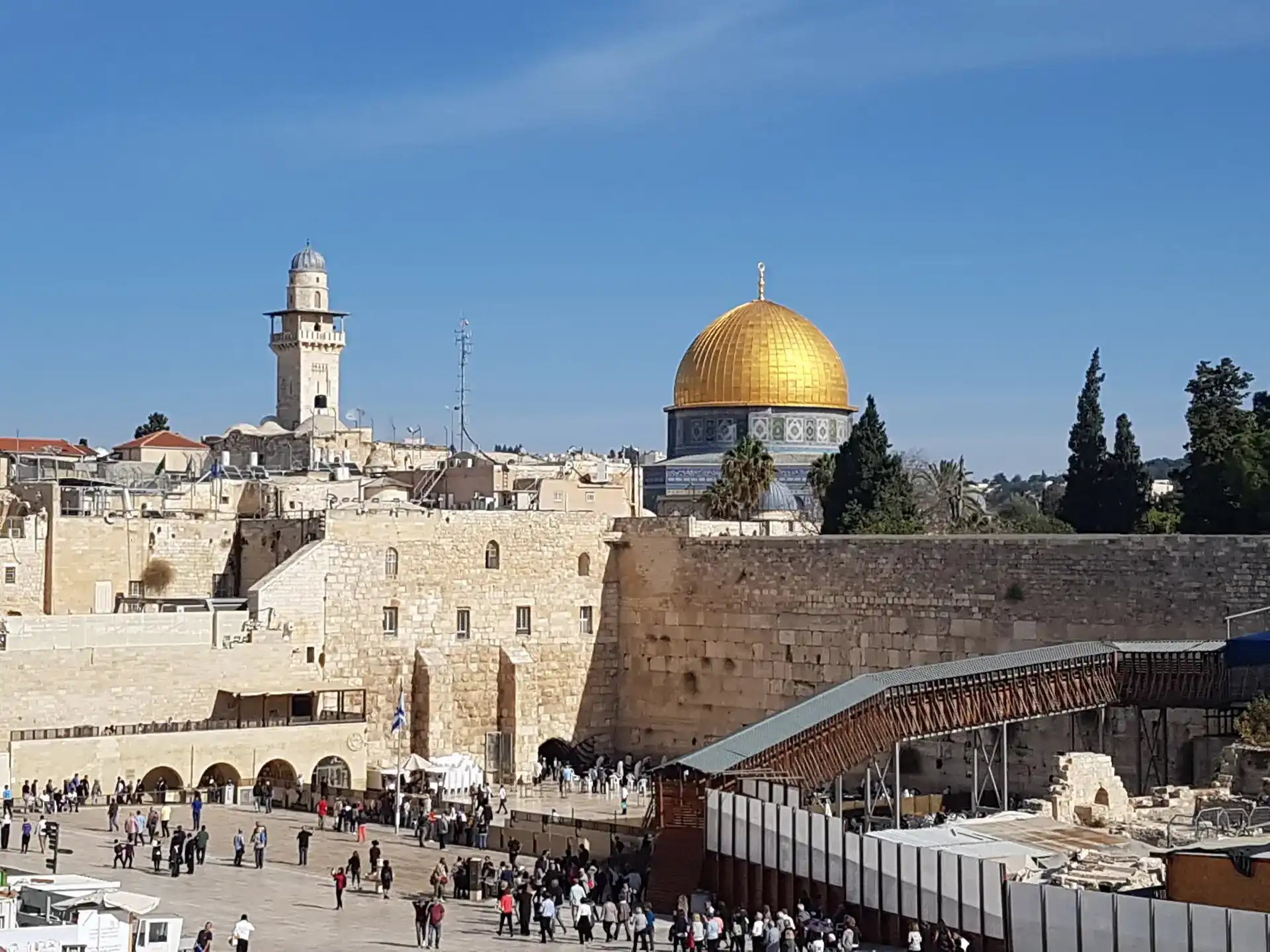 סיור אתרים יהודים בעיר העתיקה של ירושלים