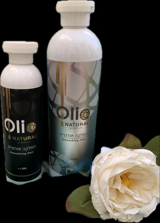 החלקת שיער אורגנית