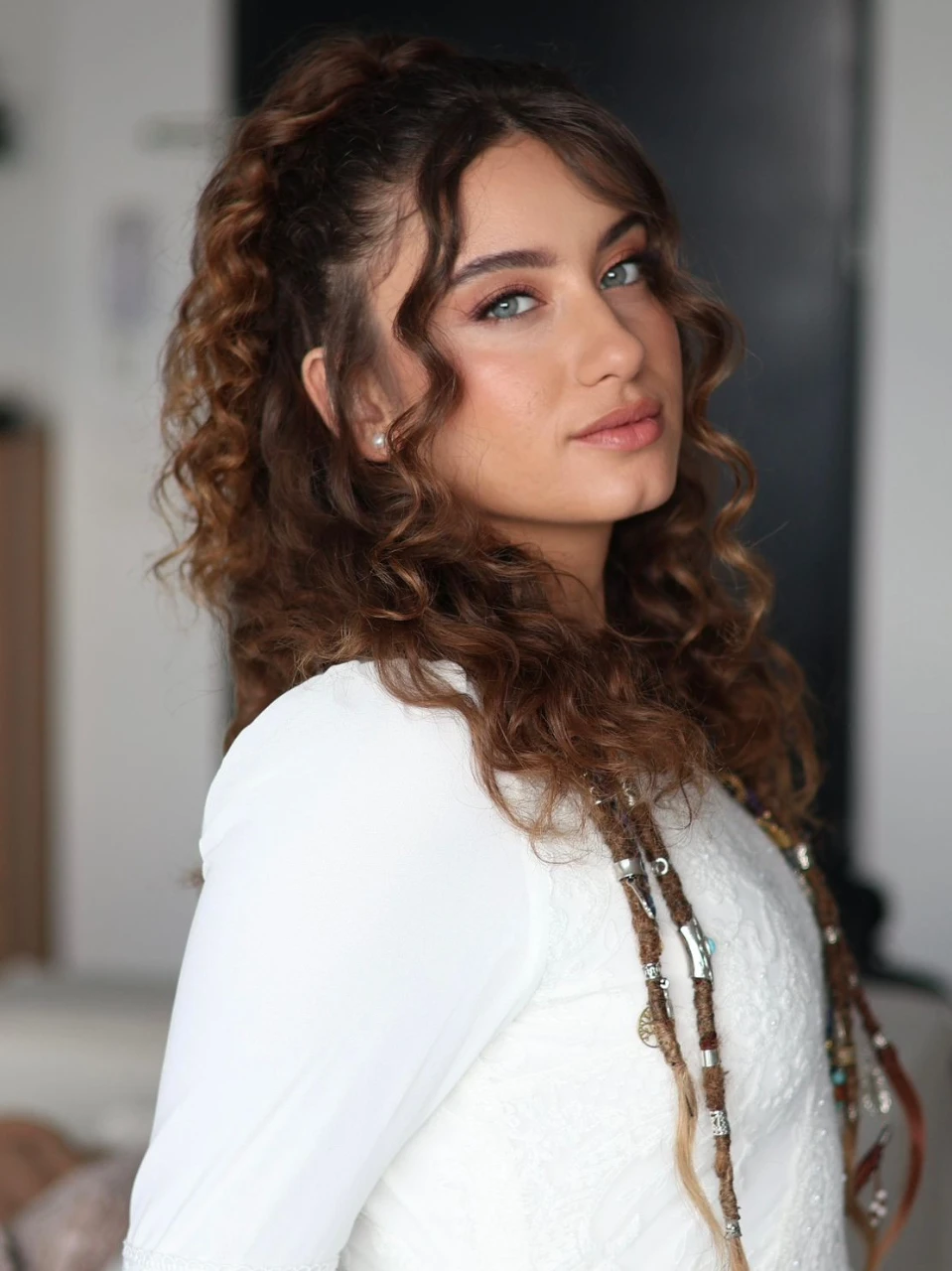 מעיין זיו - דוגמנית