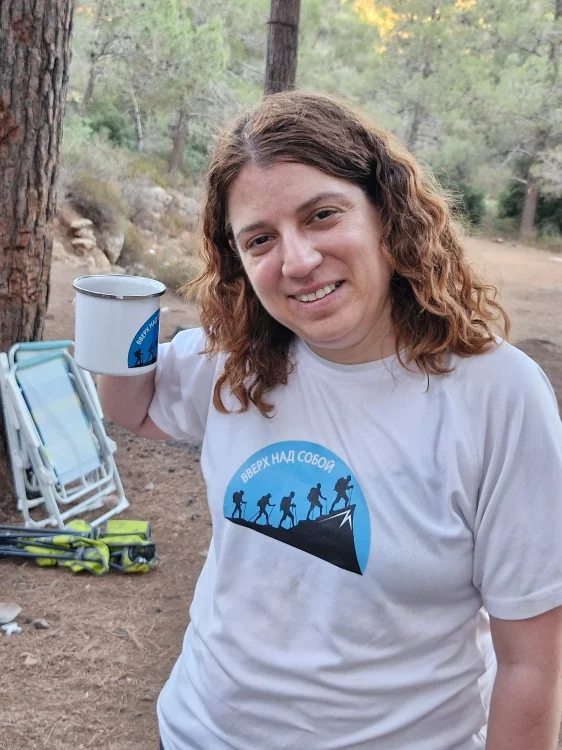 Походы по Израилю.