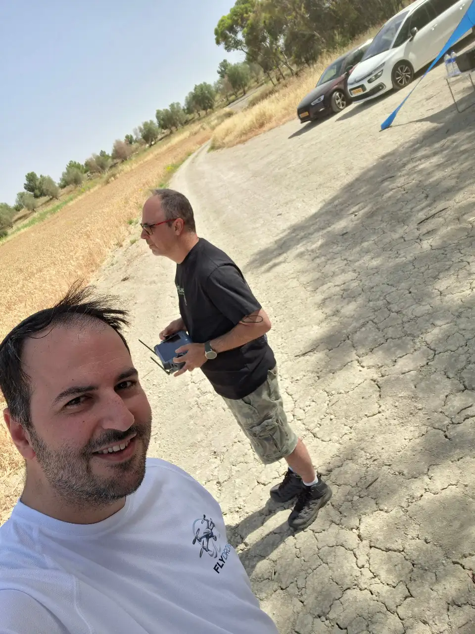 יום הטסה בשטח 1 על 1 במצב atti ללא gps 