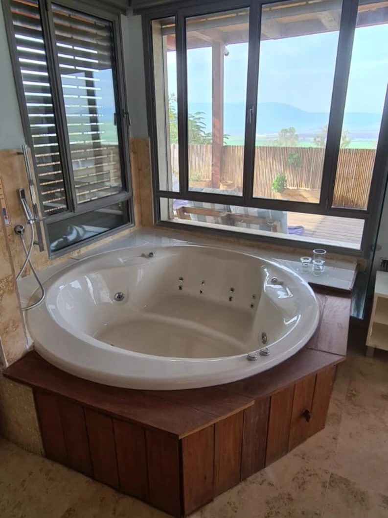 סוויטת הגלבוע המפוארת