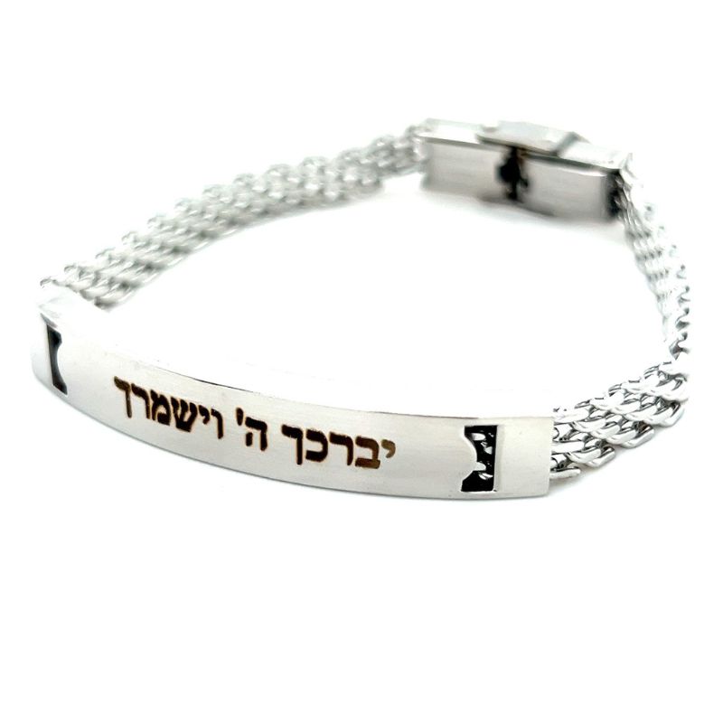 צמיד חריטה לגבר -Mia