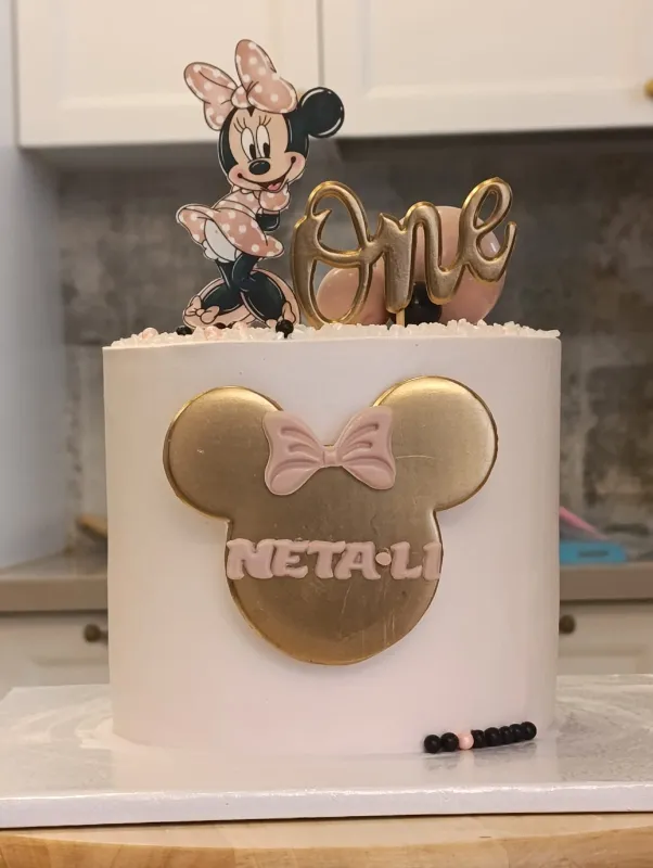 עוגת מיני מאוס🎀🐭🎀🐭
