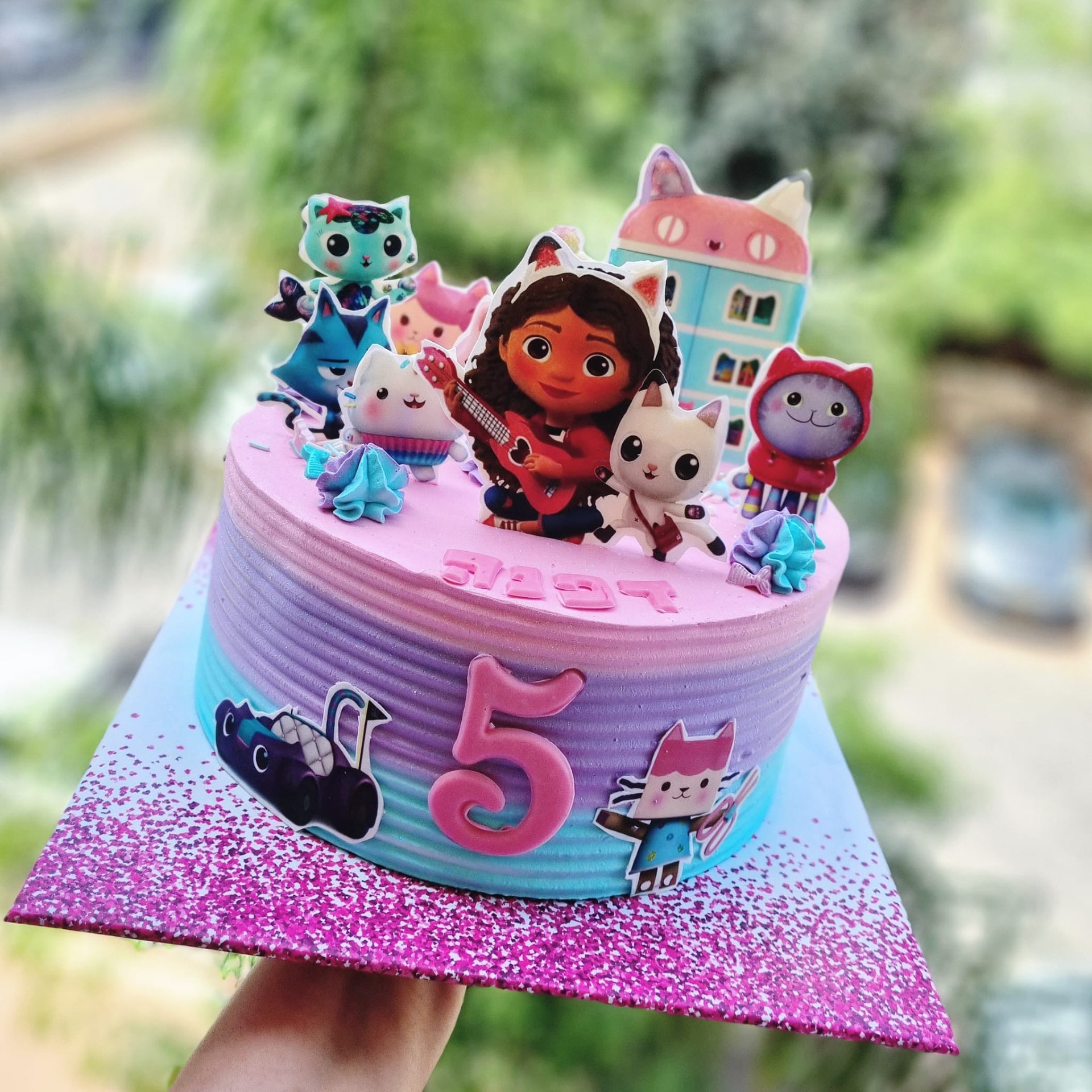 עוגה מעוצבת