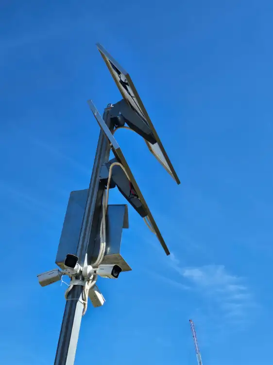 תיקון והתקנת מצלמות אבטחה