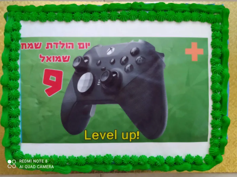 עוגות מעוצבות עם דף סוכר מוווושלם לחגיגת יום הולדת לילדים גודל בינוני🎊🎊🎊