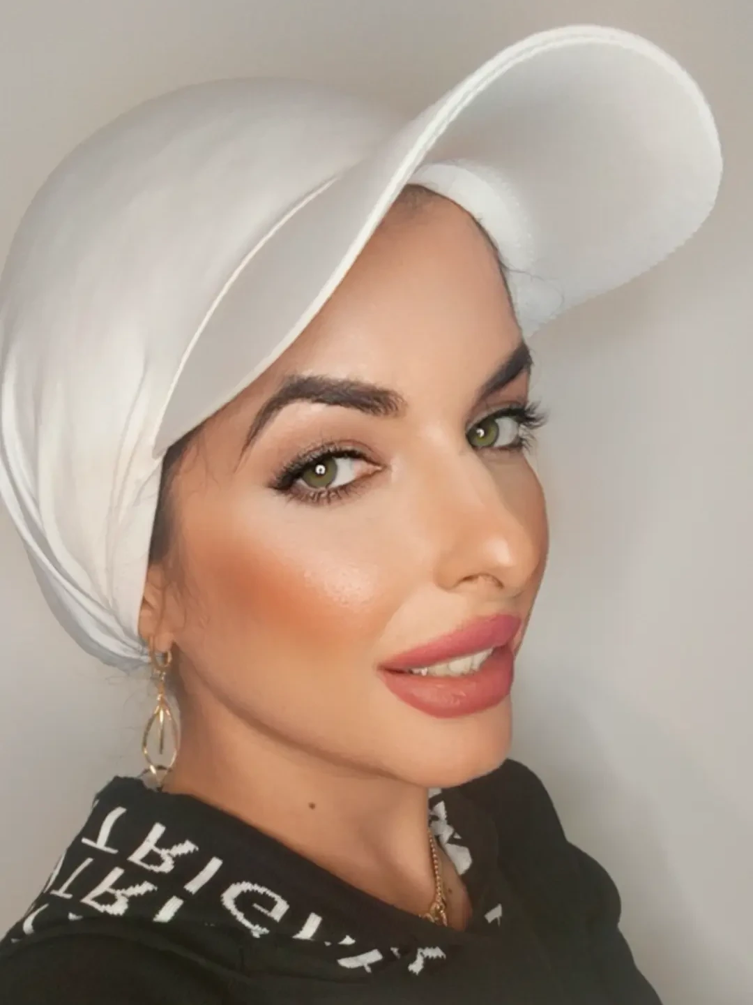 כובע שמש כיסוי מלא