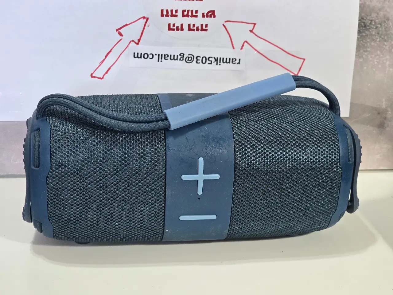 רמקול בלוטוס נייד מדגם KR9311 הידוע גם בשם Hip Hop    עוצמת שמע 16w