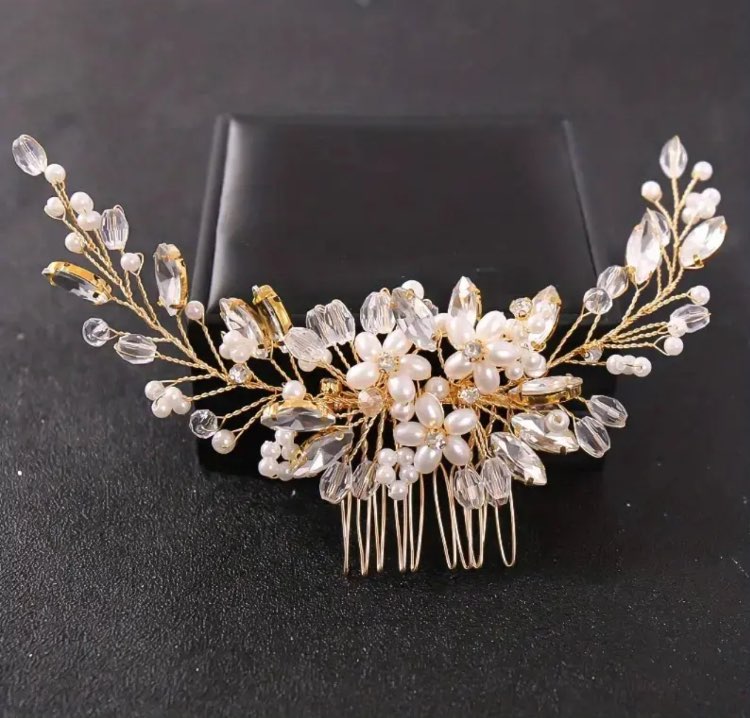 תכשיט שיער לכלה👰🏼‍♀️