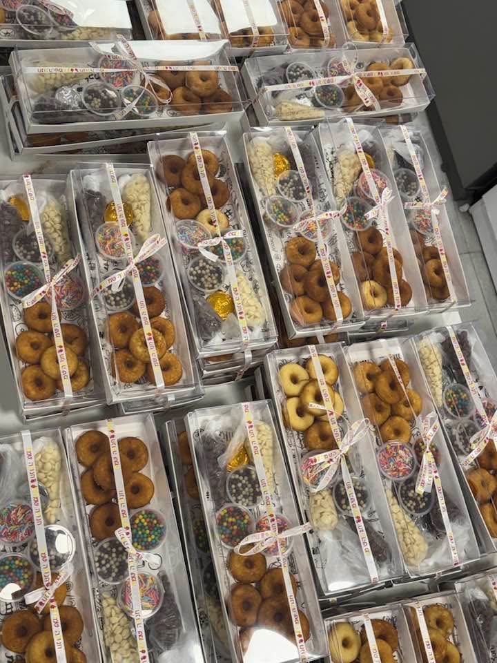 מארז דונאטסים לחג חנוכה