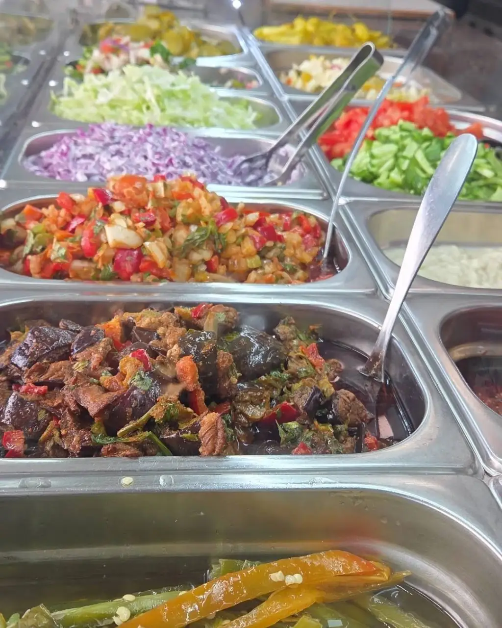 מנות צמחוניות וילדים – צ'יפס, אורז, תוספות