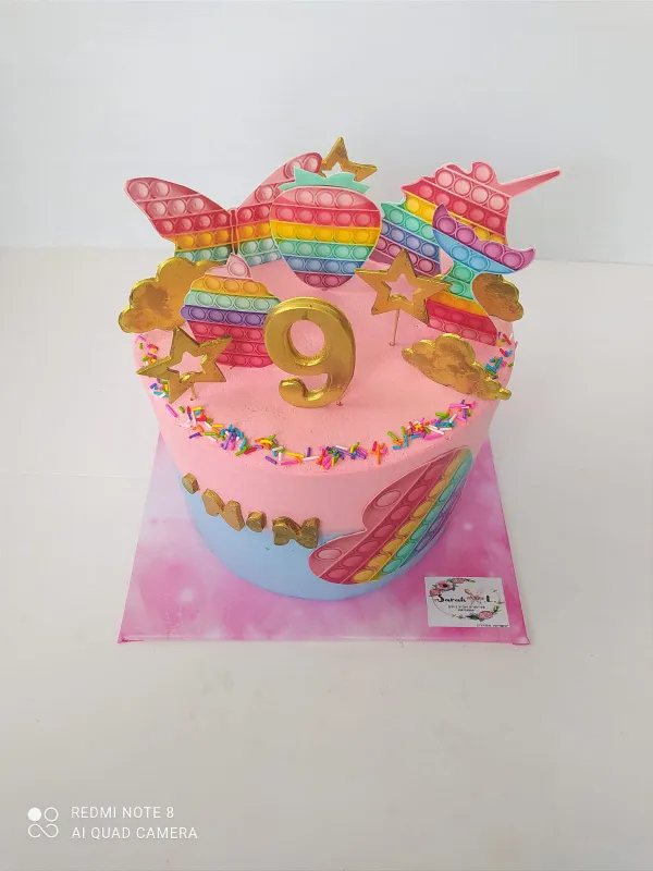 עוגת פופיטים מושקעת🎊