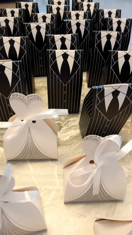 קופסאות חתן כלה