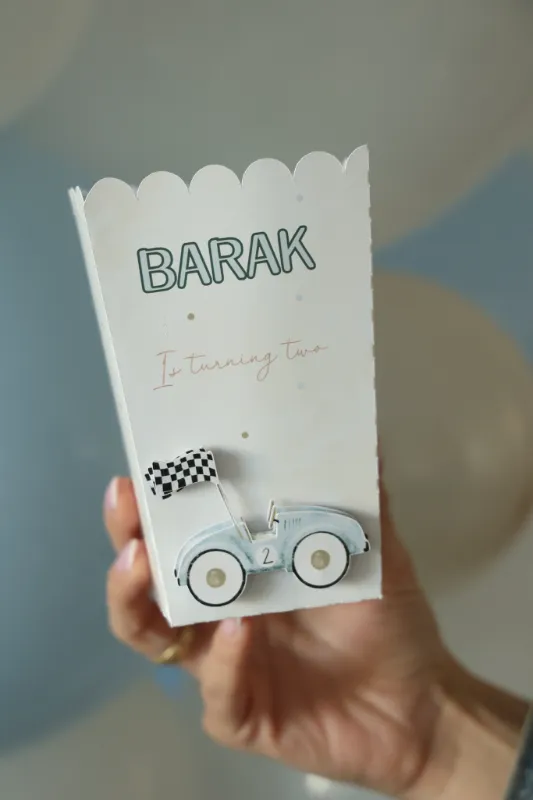 קופסת חטיפים - אלמנט תלת מימד