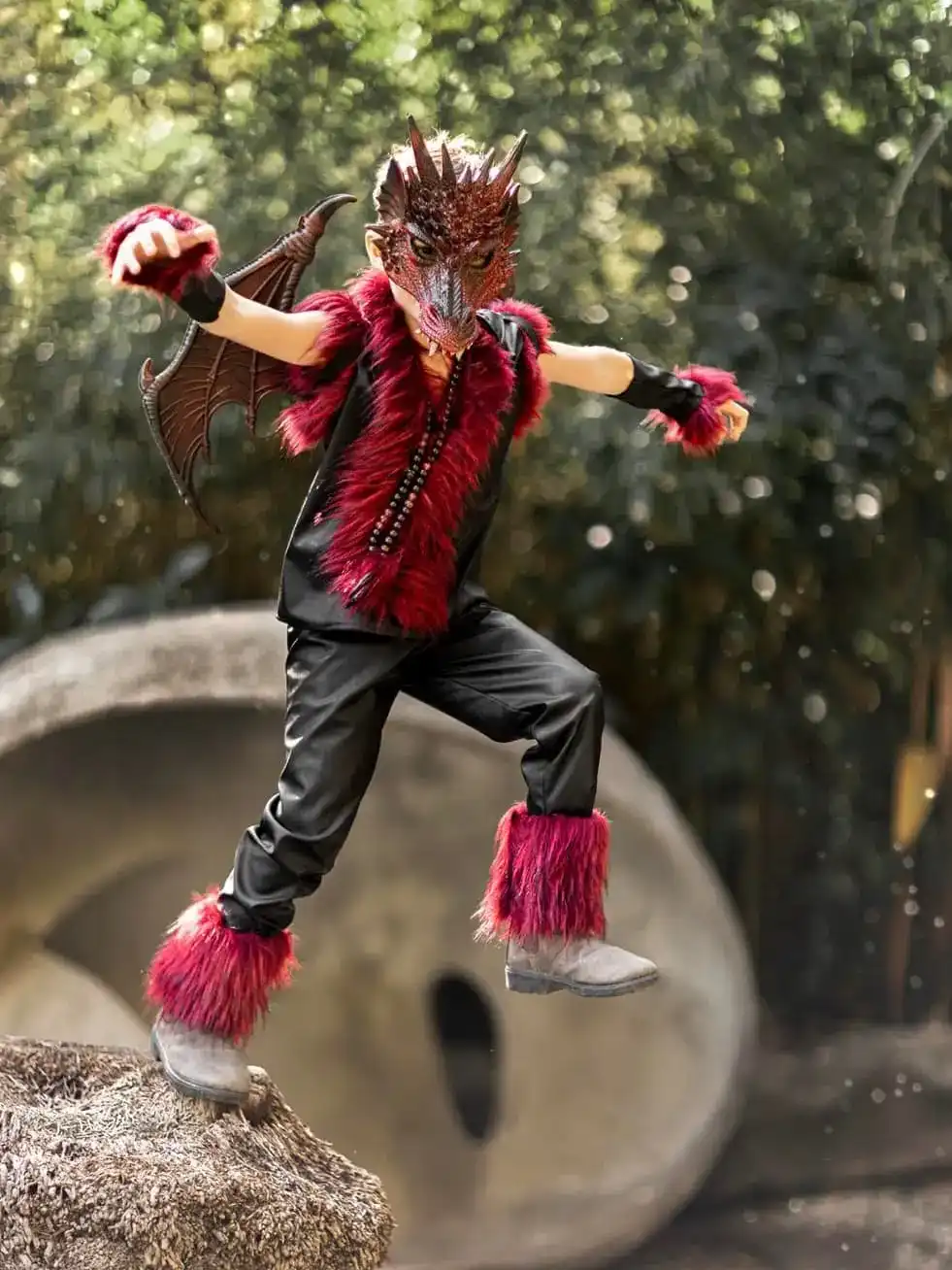 איך תחפושת מעצימה את הדמיון של ילדים