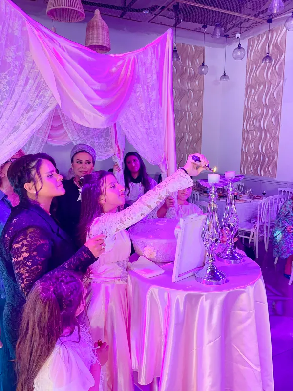 טקס הפרשת חלה🙌🏻