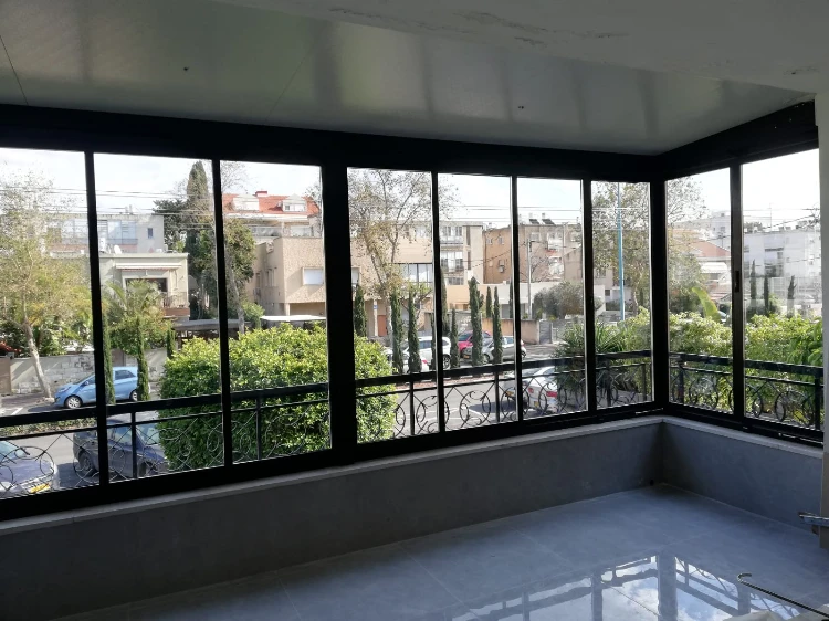 פרגולות / סגירת חורף