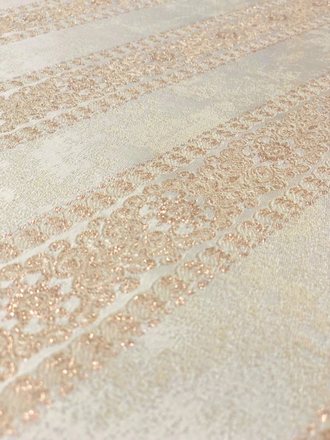 ז׳קארד דגם פסי עיטור צבע אופוייט