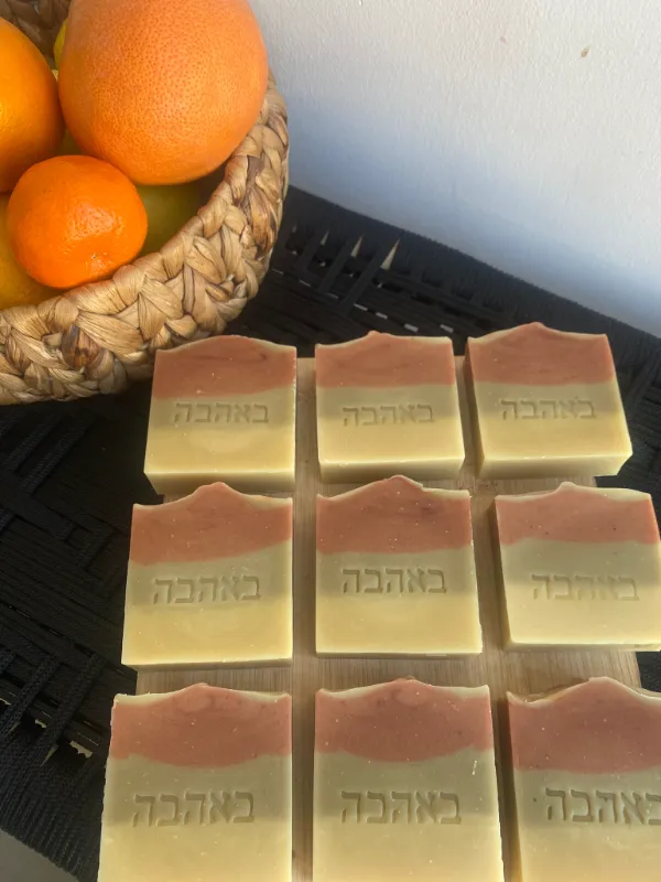 סבון הדרים משמח🍊 מוכן לשימוש 2/2/26