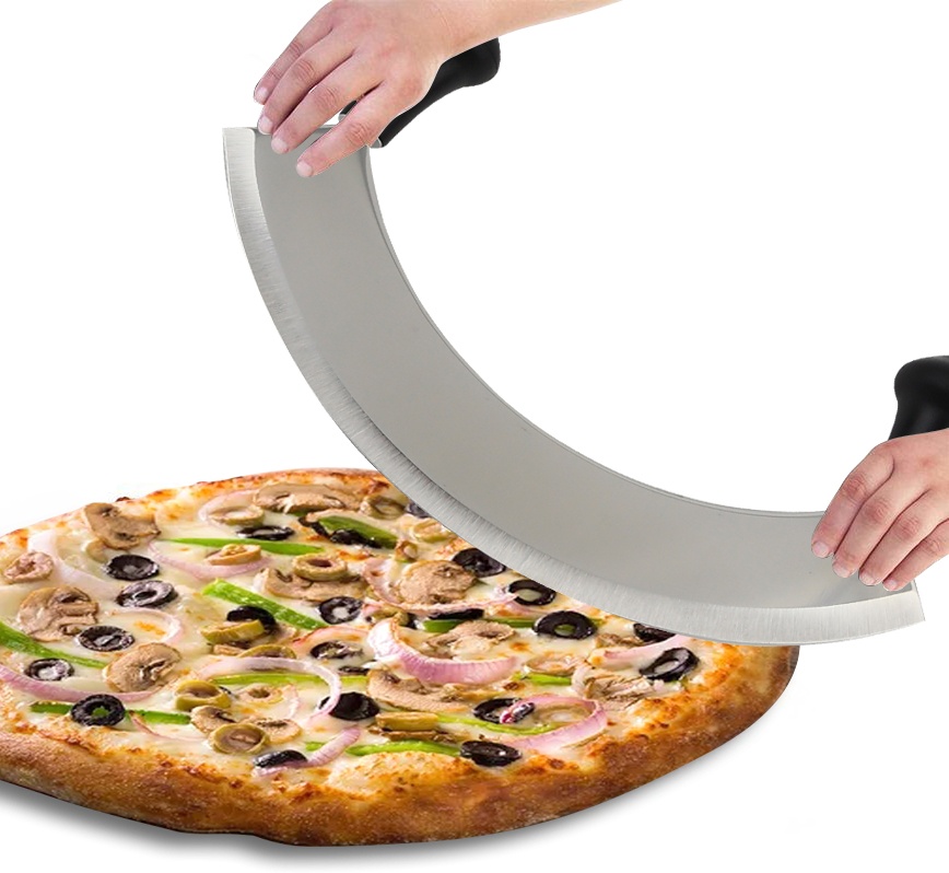 סכין פטרוזיליה מזלונה עם 2 ידיות סולתם 