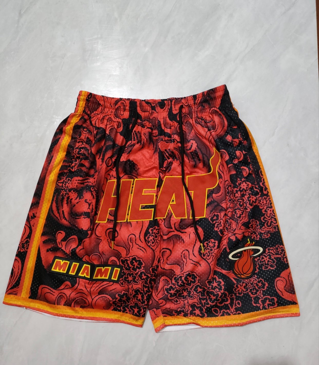 מכנס NBA - מיאמי היט אש