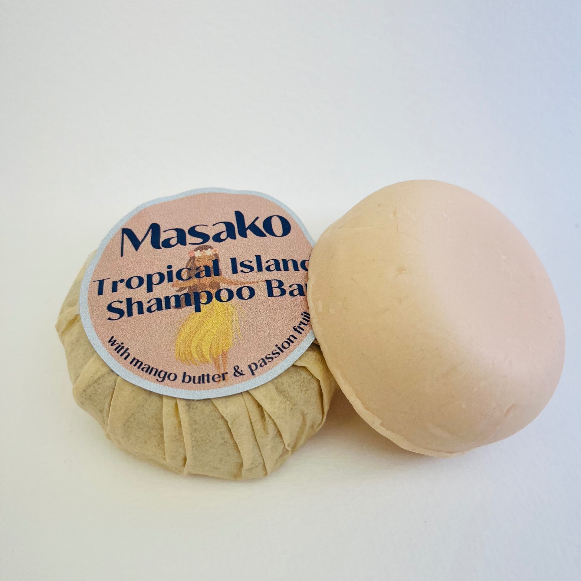 Tropical Island שמפו מוצק
