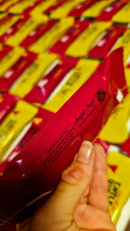 חטיפי אנרגיה ממותגים לבעלי עסקים