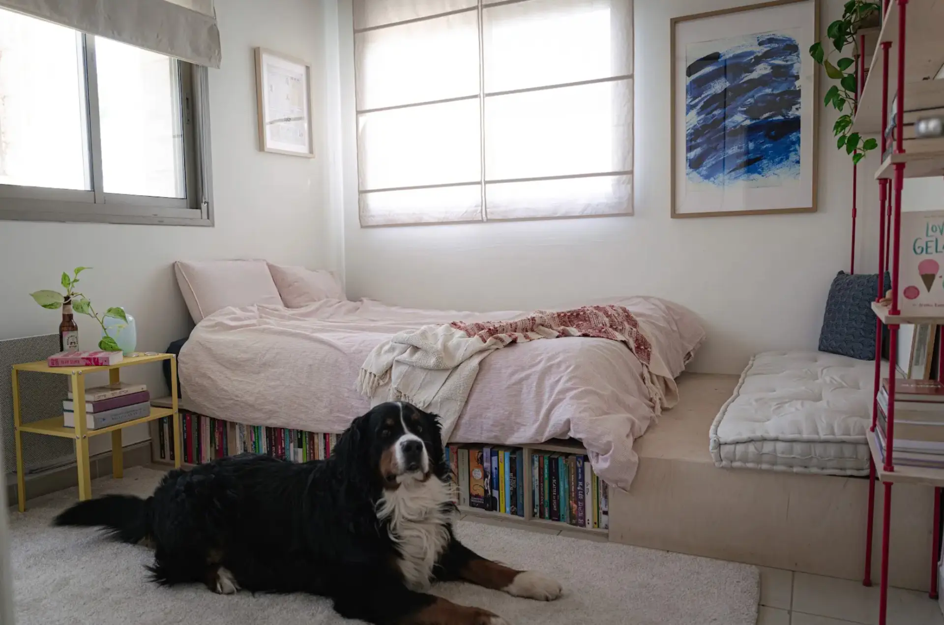 עיצוב חדר שינה