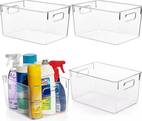 מיכל אחסון אקרילי רב שימושי 