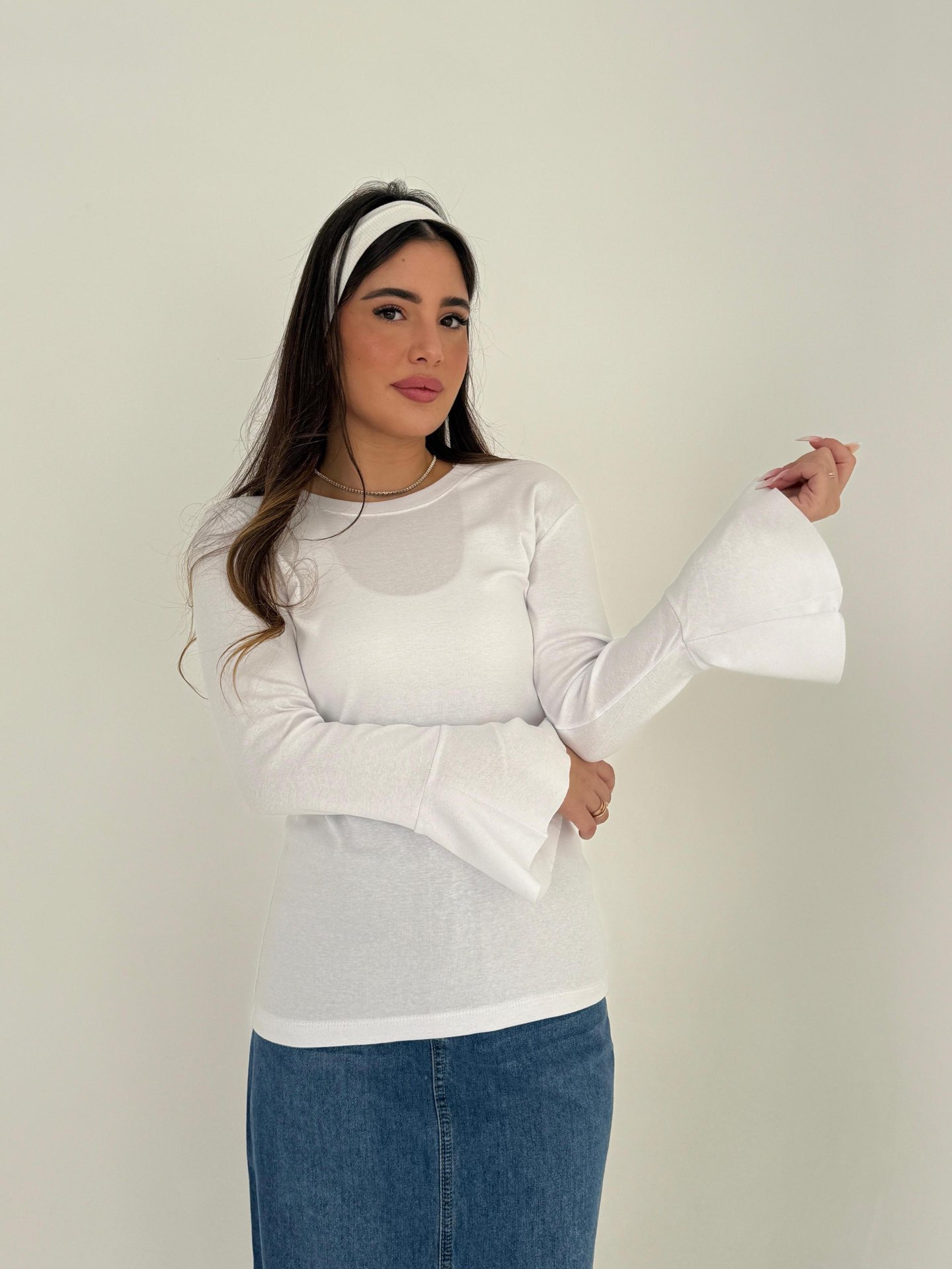 חולצת בייסיק פעמון