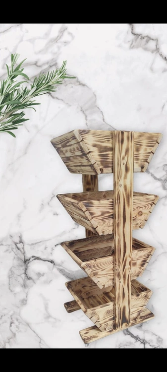 עגלת ירקות ופירות מעוצבת .🍌🍎 קיים במגוון גדלים .