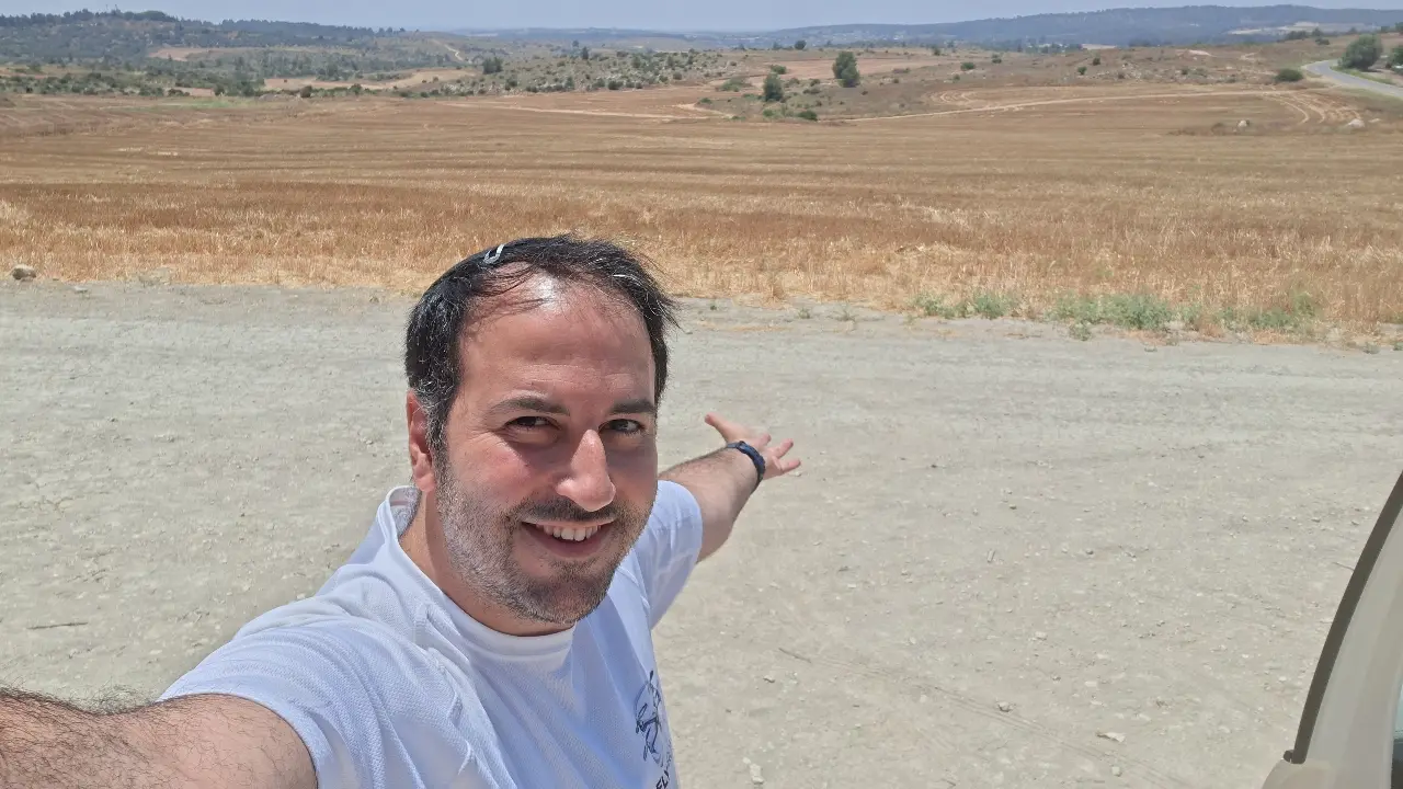 הדרך שטח תרגול שיבוש gps  פליידרון& היחידה ללימודי חוץ