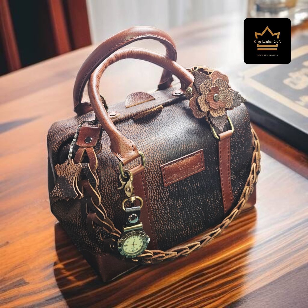 תיק גדול brown 🤎