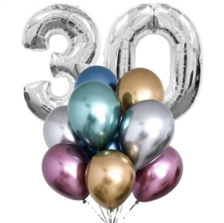 זרי בלונים מעוצב לפי בחירה אישית