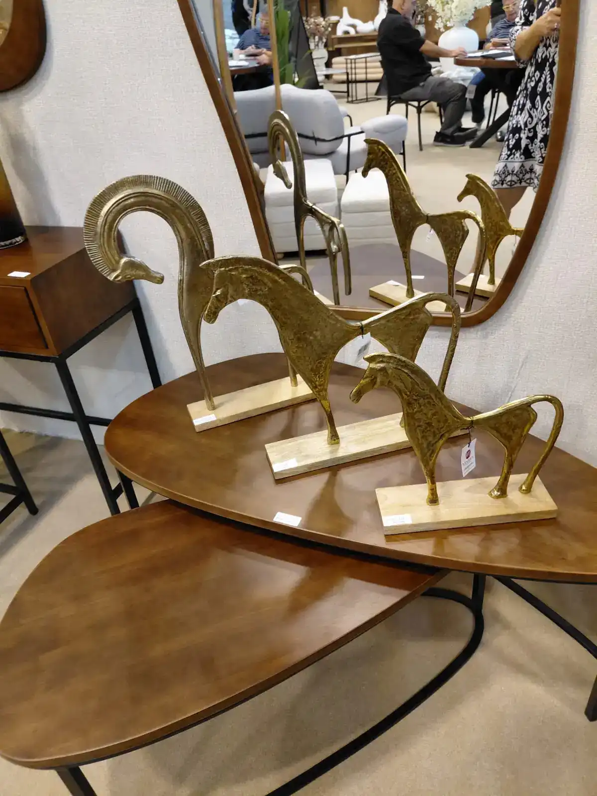 סט 2 שולחנות