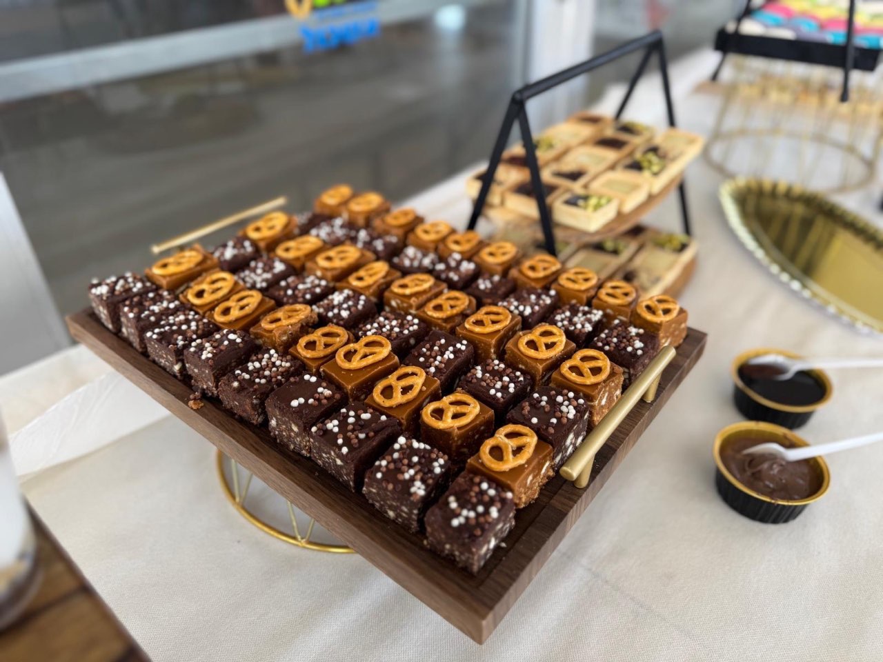 חיתוכיות  שוקולד / לוטוס