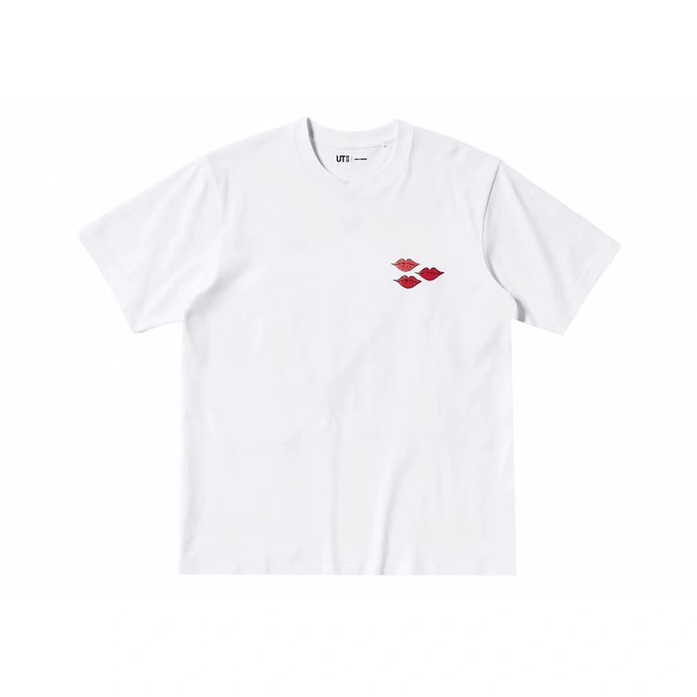 KAWS x Uniqlo Warhol UT T-shirt White