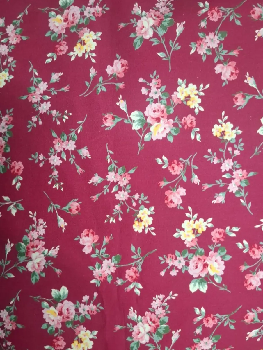 כותנה מודפס רוחב 150 ס"מ