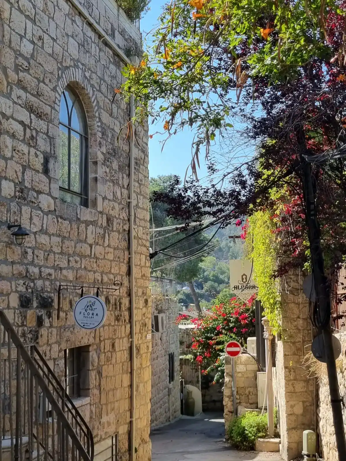 סיור בכפר הפסטורלי עין כרם