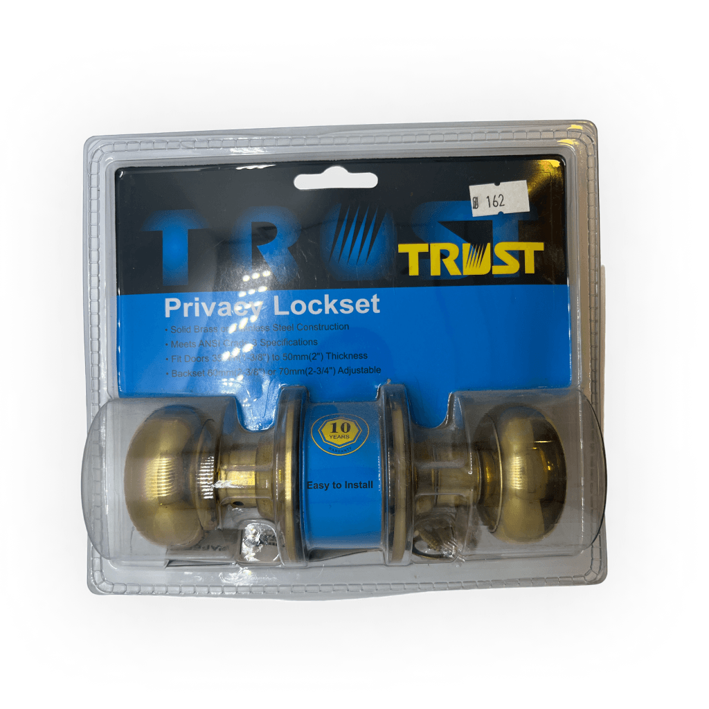ידית עגולה פליז Trust