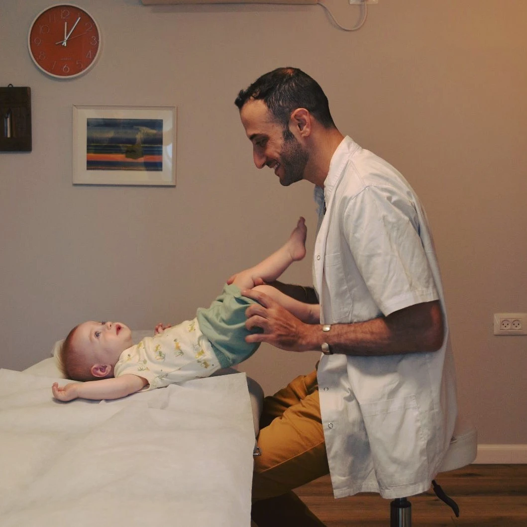 אוסטאופתיה כטיפול מונע בתינוקות
