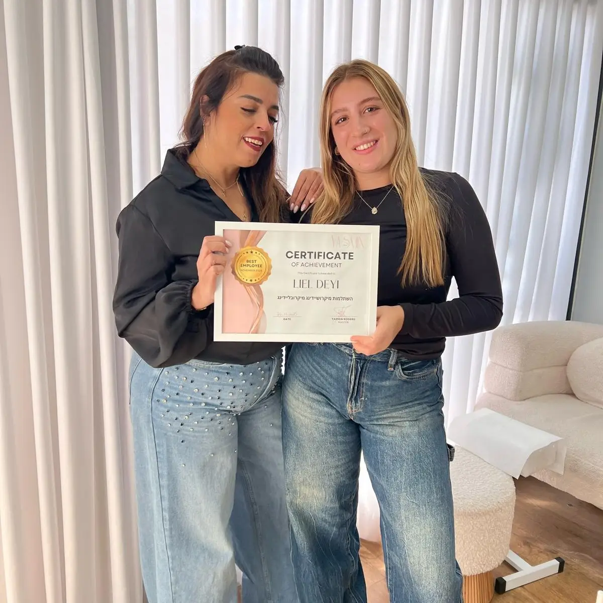 השתלמות - מיקרובליידינג ומיקרושיידינג